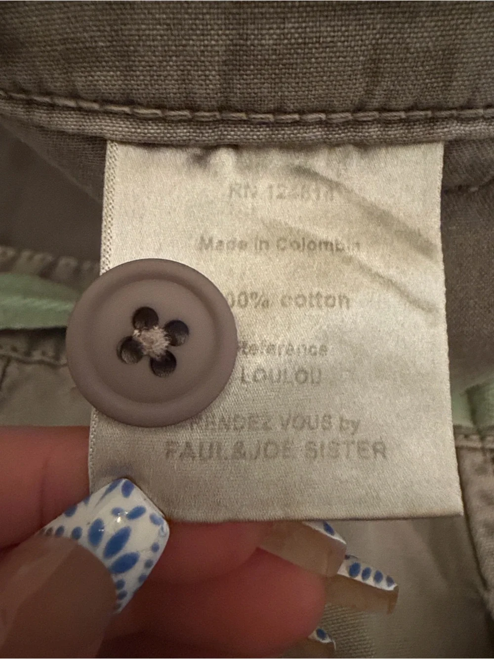 Paul & Joe Sister Rendezvous Casual Beige Women's khaki cuffed Shorts